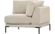 Vtwonen Couple modulárna sedačka - Béžová, Roh